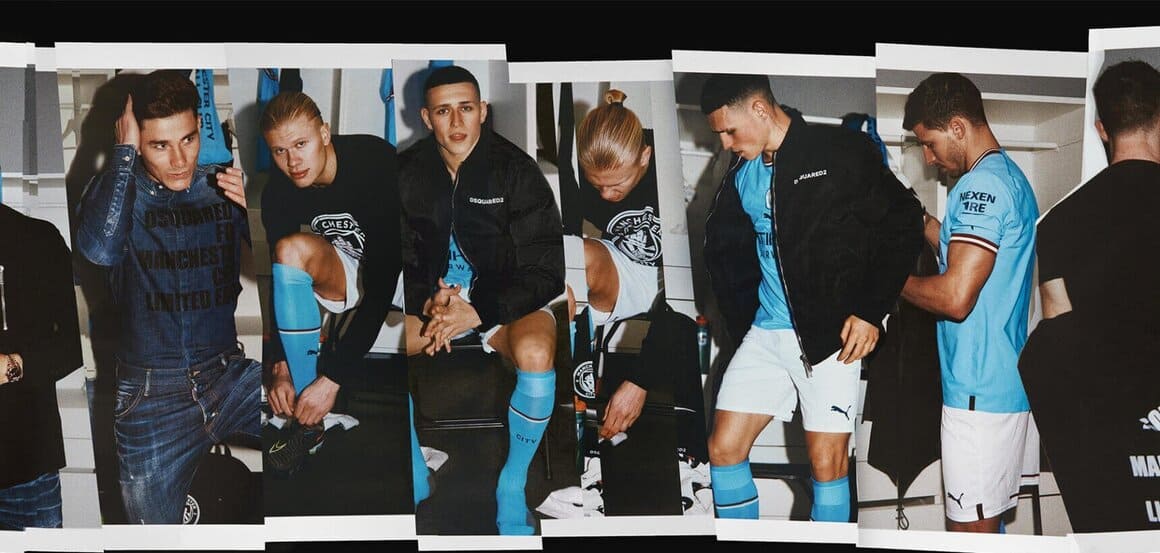 Dsquared2 Just Dropped A Manchester City FC Capsule - 10 Magazine